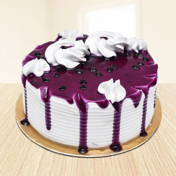 blueberry-cake